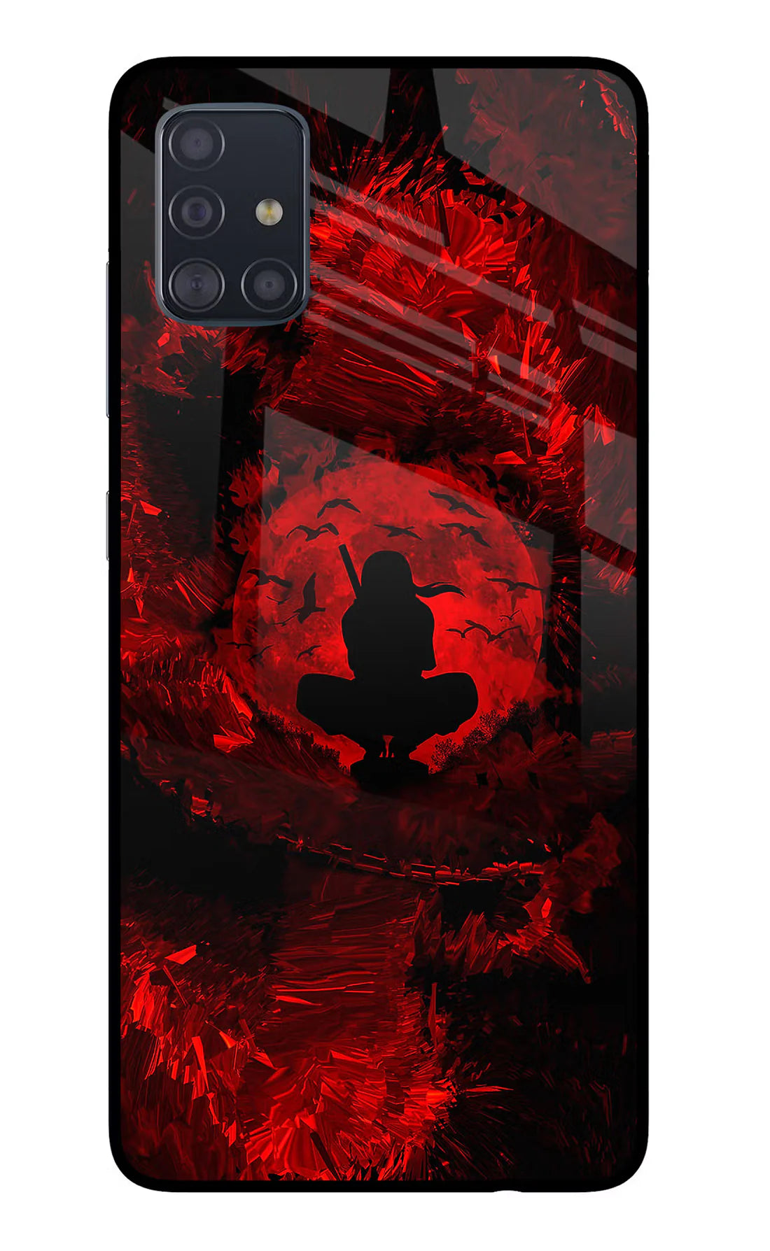Itachi Uchiha Samsung A51 Back cover