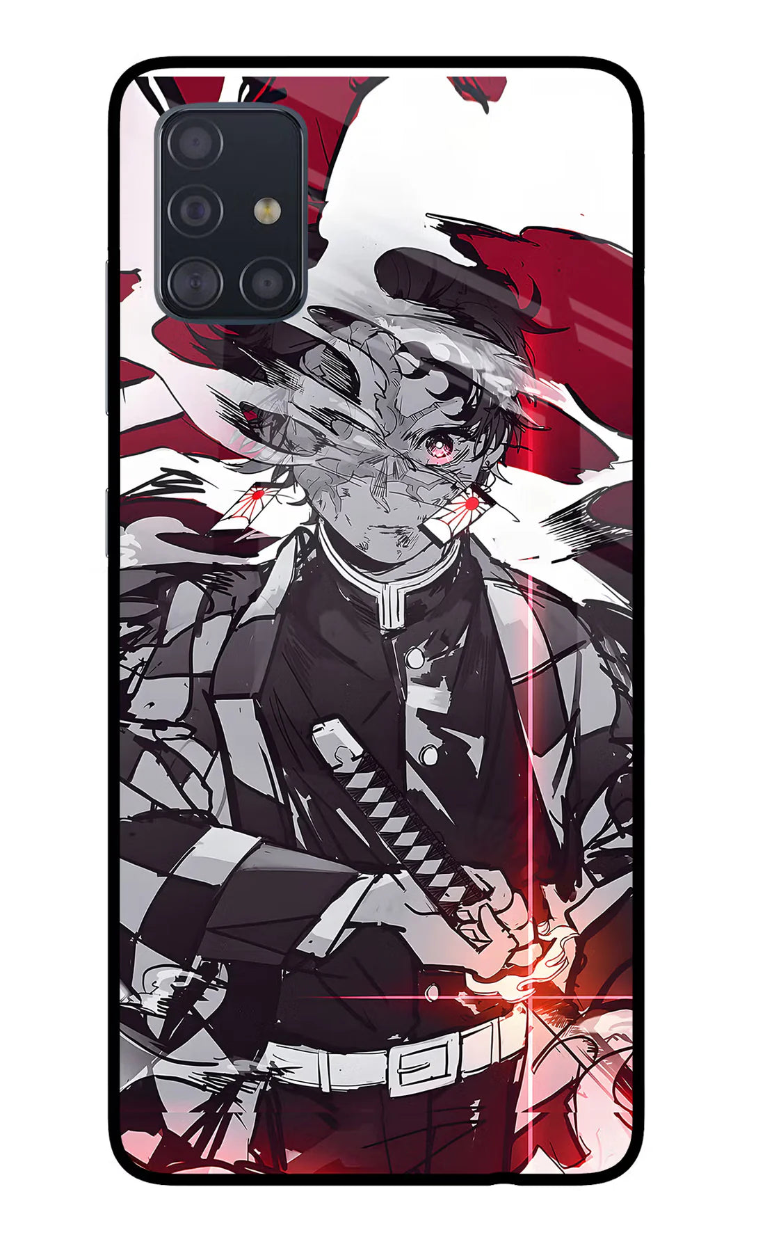 Demon Slayer Samsung A51 Back cover