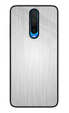 Wooden Grey Texture Poco X2 Glass Case