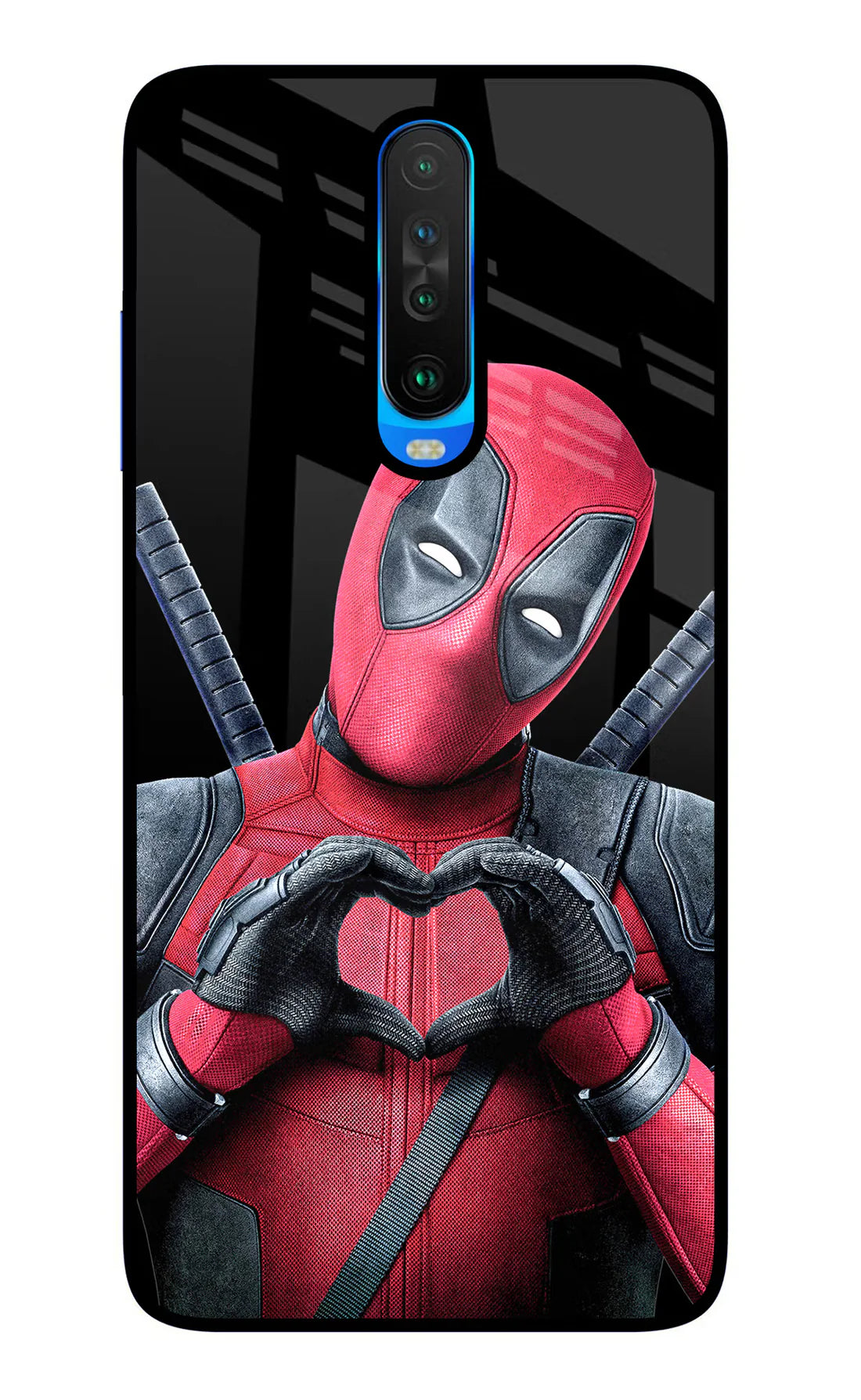 Deadpool Poco X2  Back cover