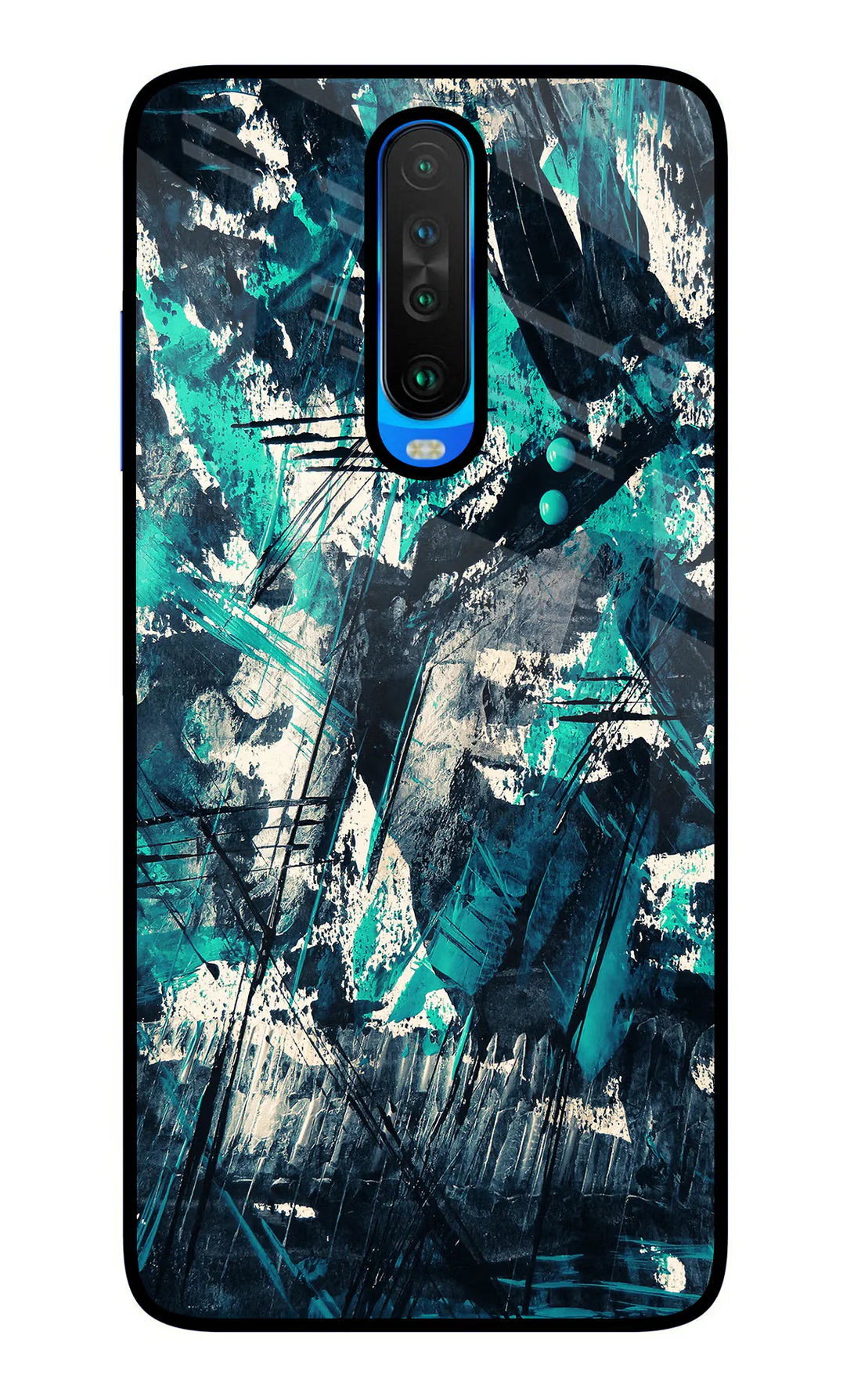 Artwork Poco X2 Back cover