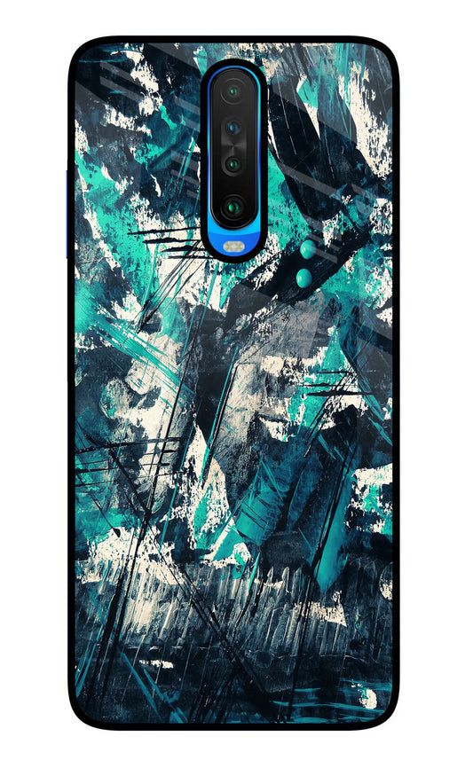Artwork Poco X2 Back cover
