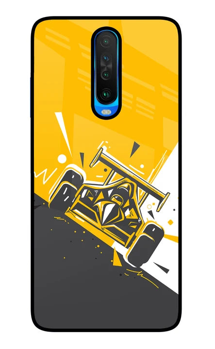 Track King Poco X2 Back Cover