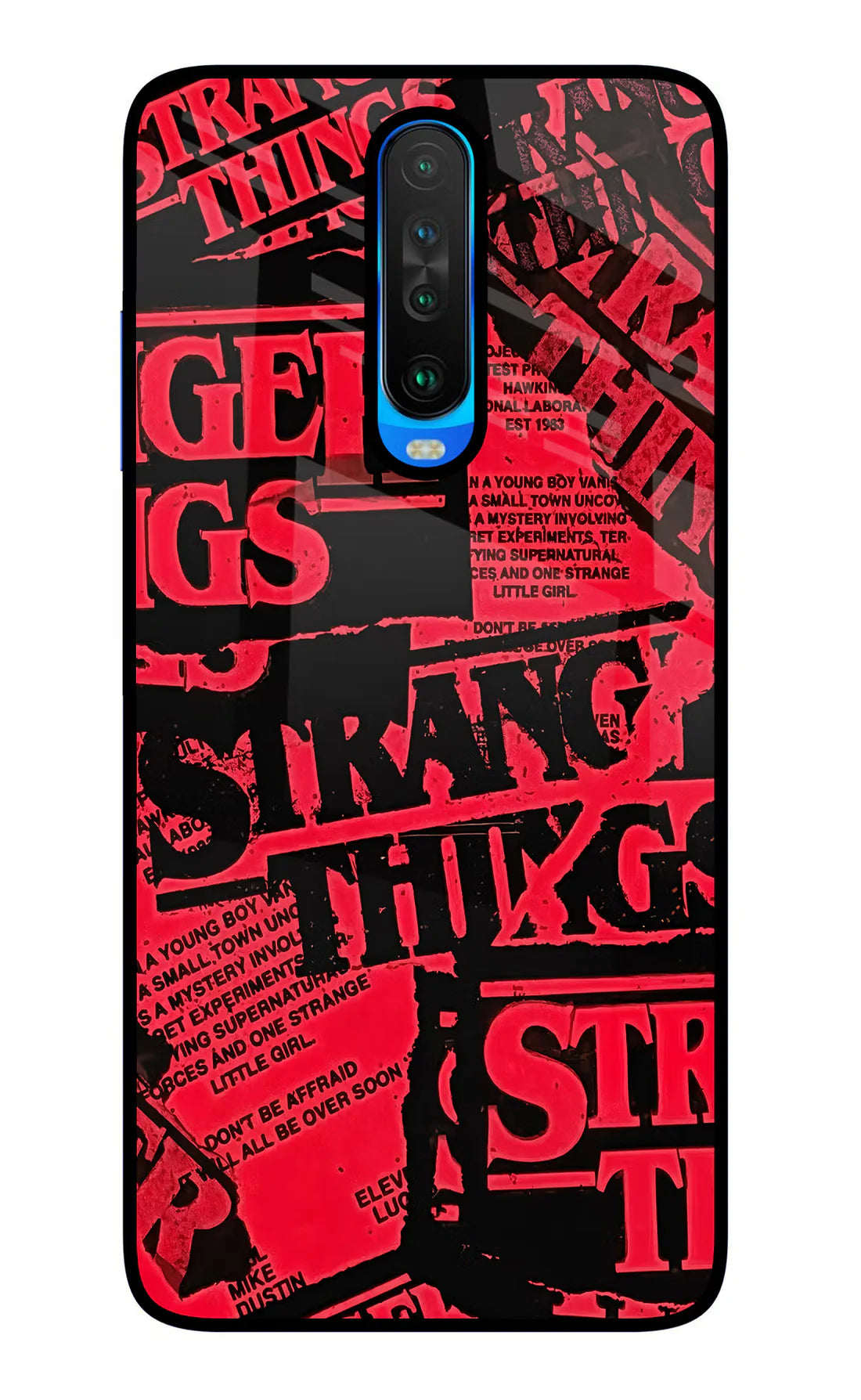Ordinary Things Poco X2  Back cover