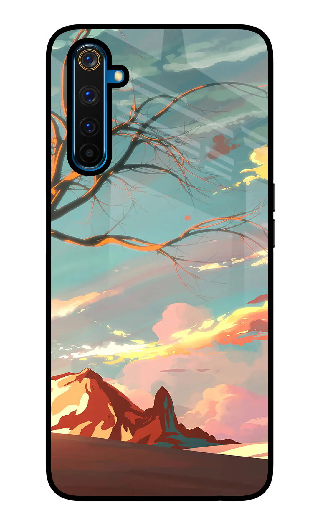Scenery Realme 6 Pro Back cover
