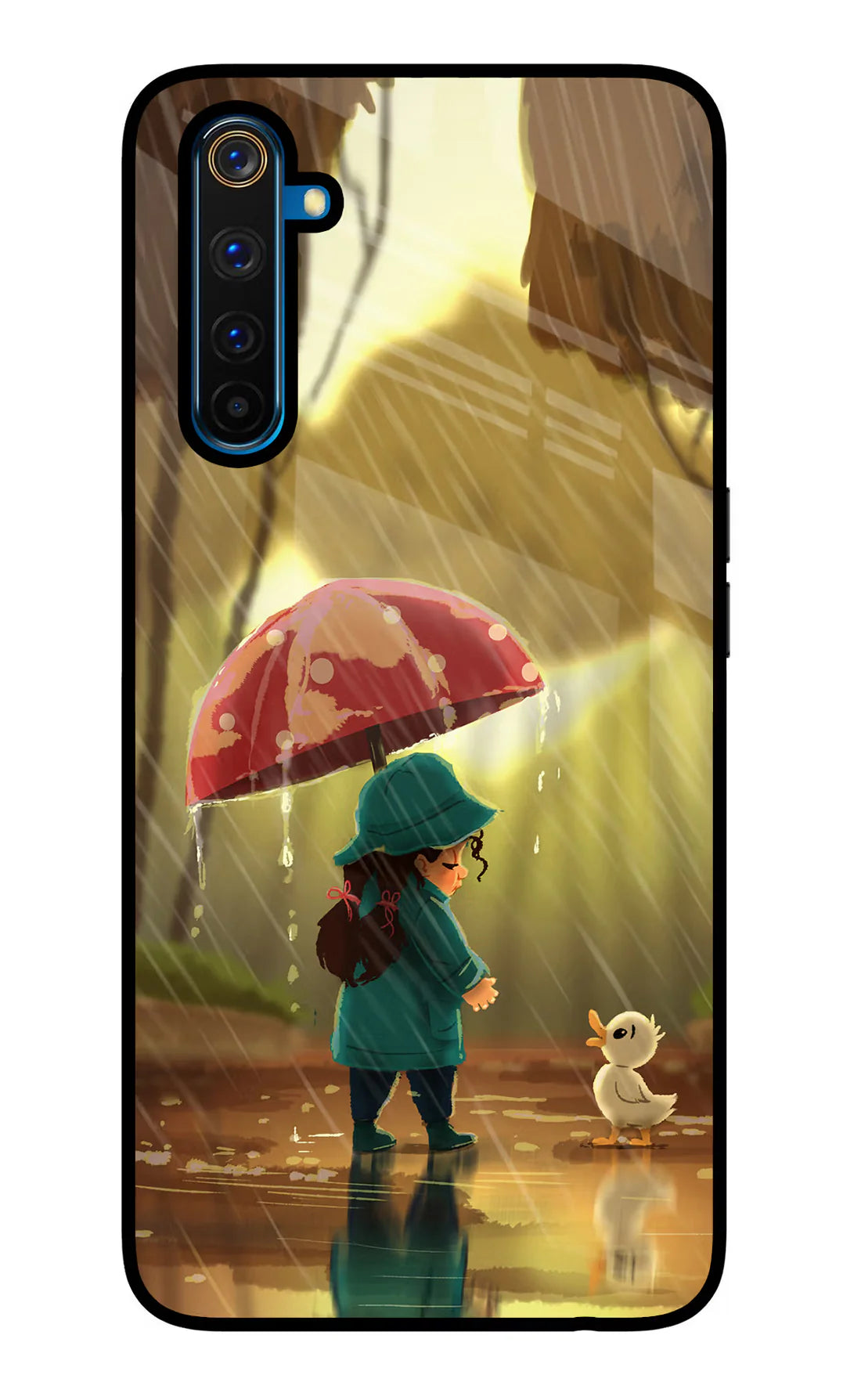 Rainy Day Realme 6 Pro Back cover