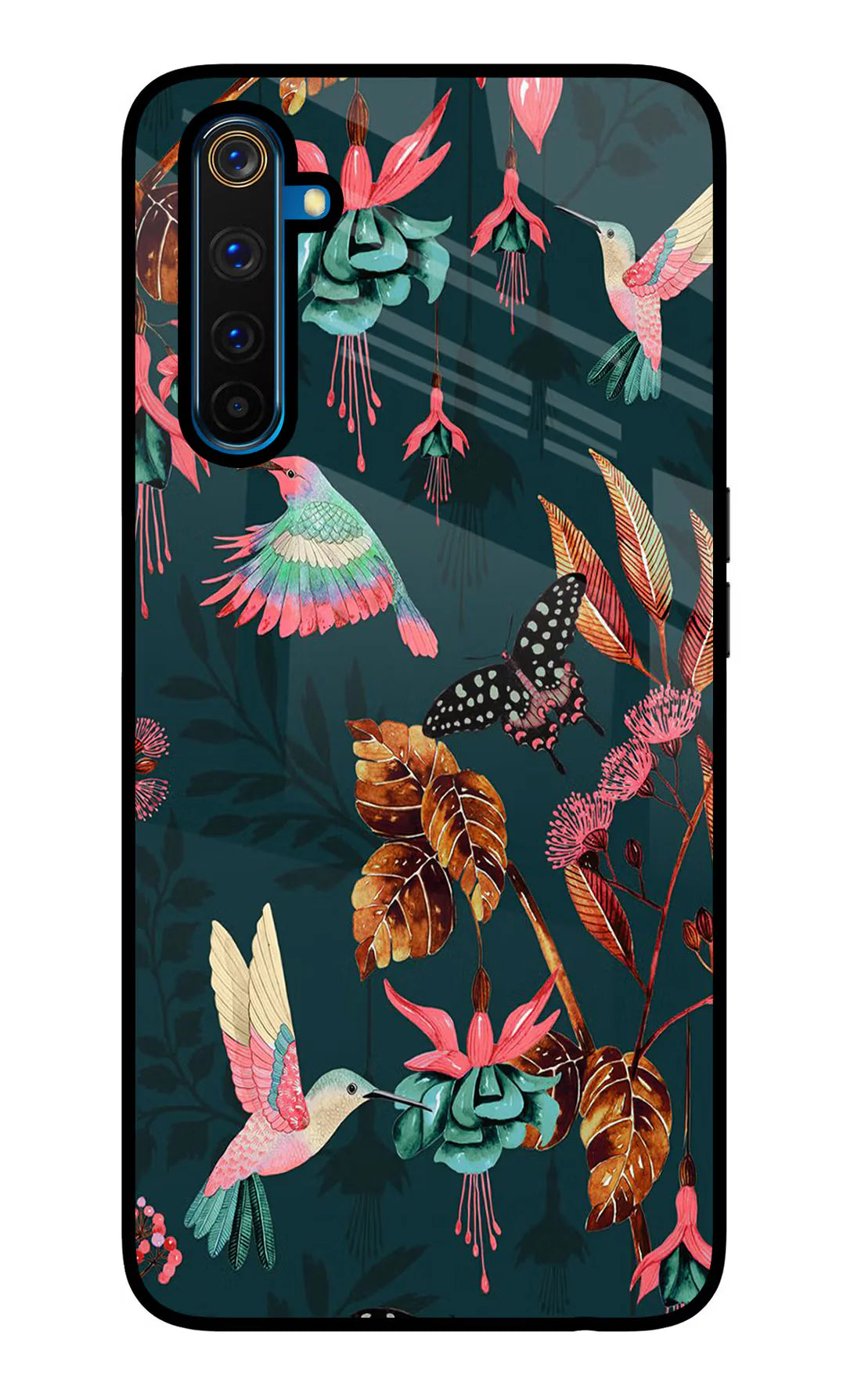 Birds Realme 6 Pro Back cover