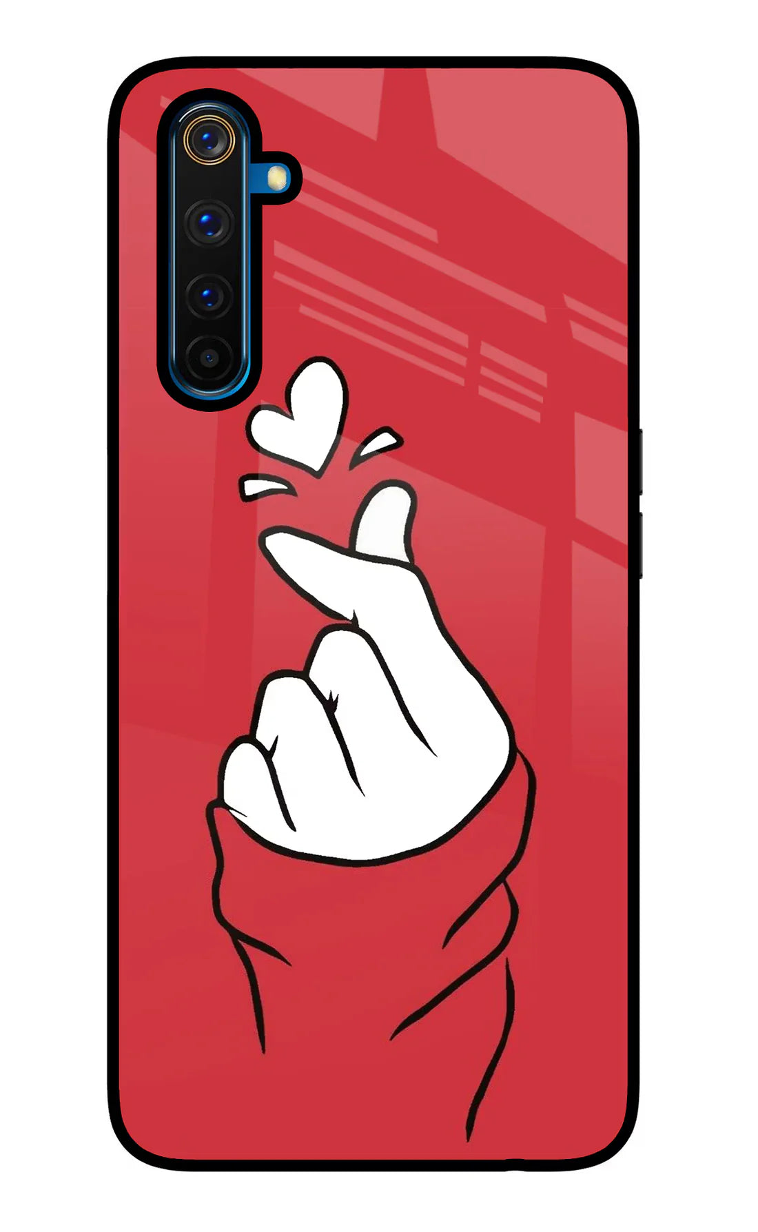 Korean Love Sign Realme 6 Pro Back cover