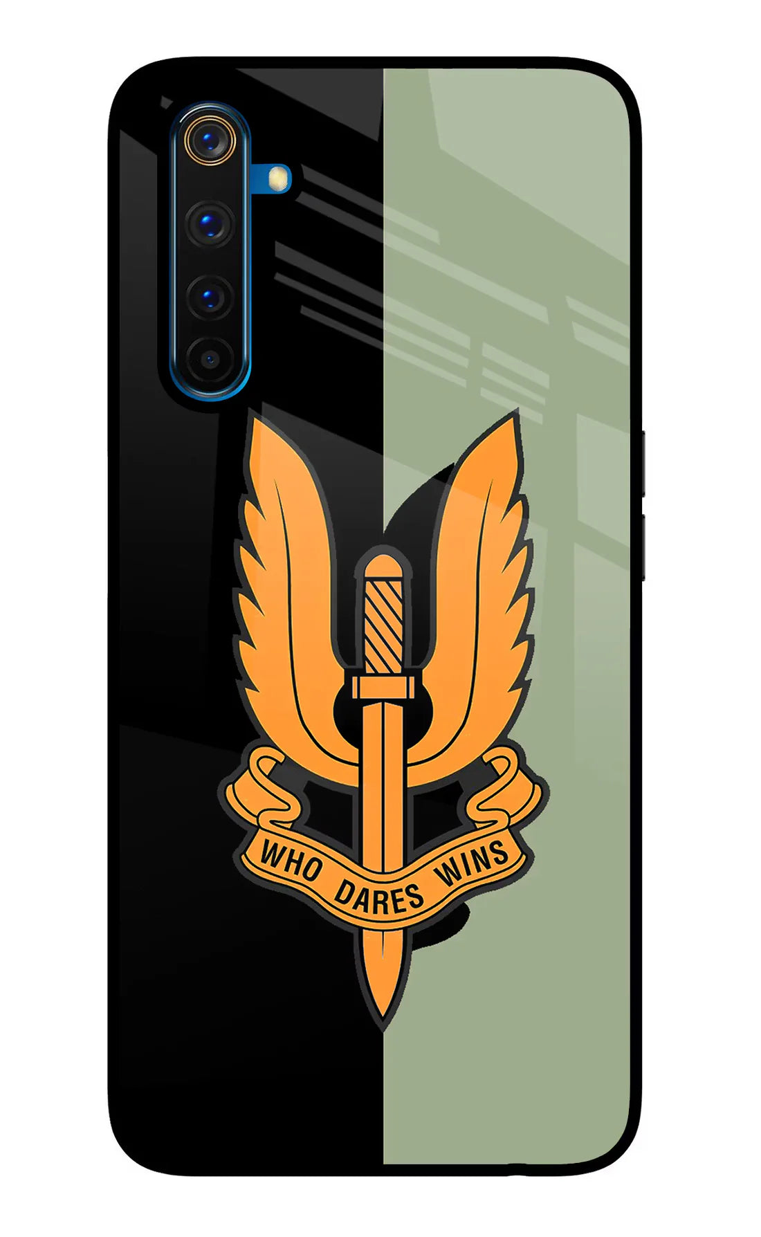 Balidan Logo Realme 6 Pro Back cover