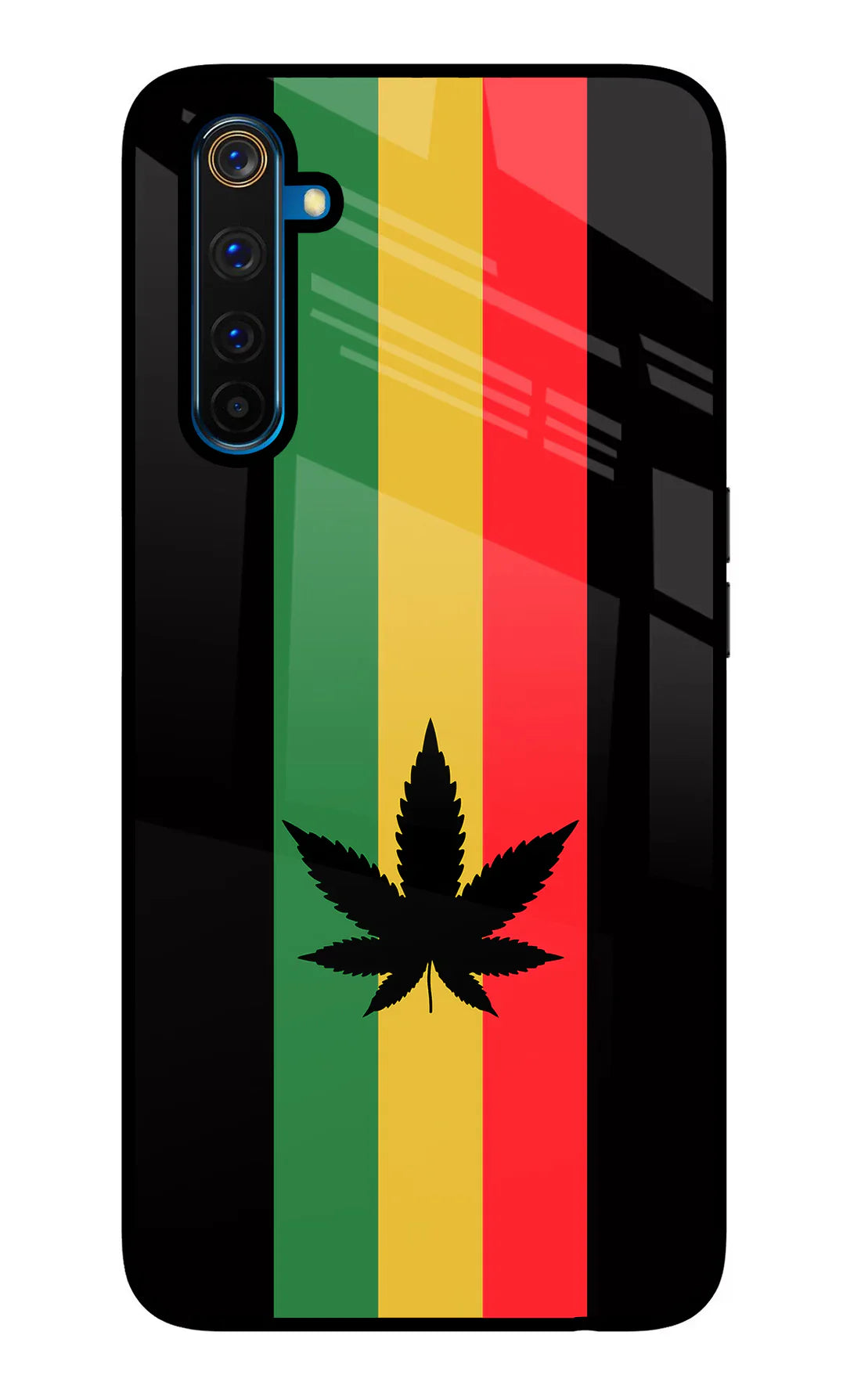 Weed Flag Realme 6 Pro Back cover