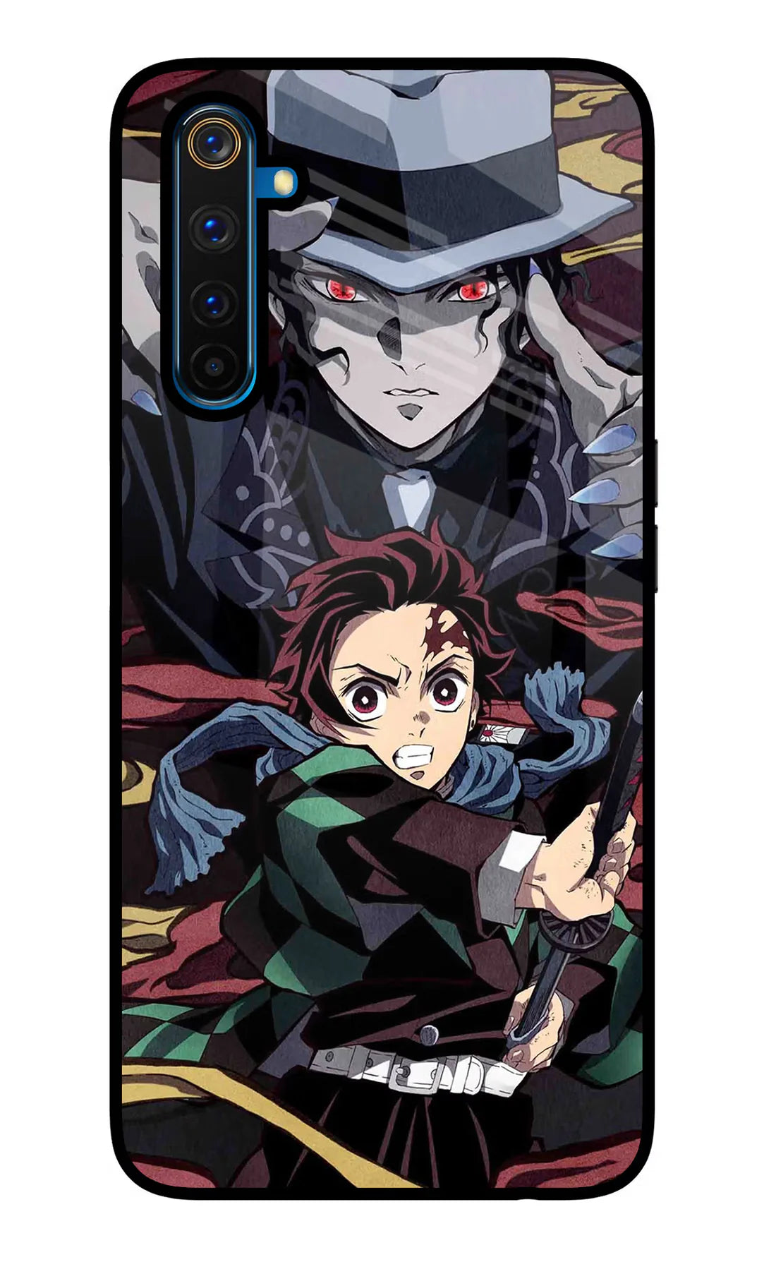 Demon Slayer Realme 6 Pro Back cover