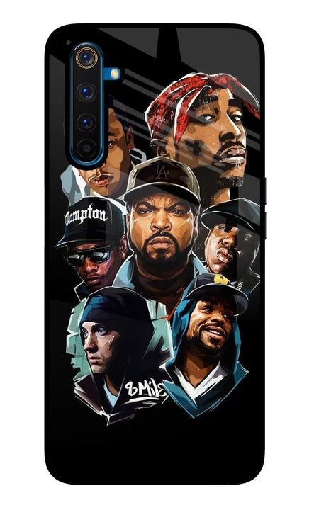 Rappers Realme 6 Pro Back Cover