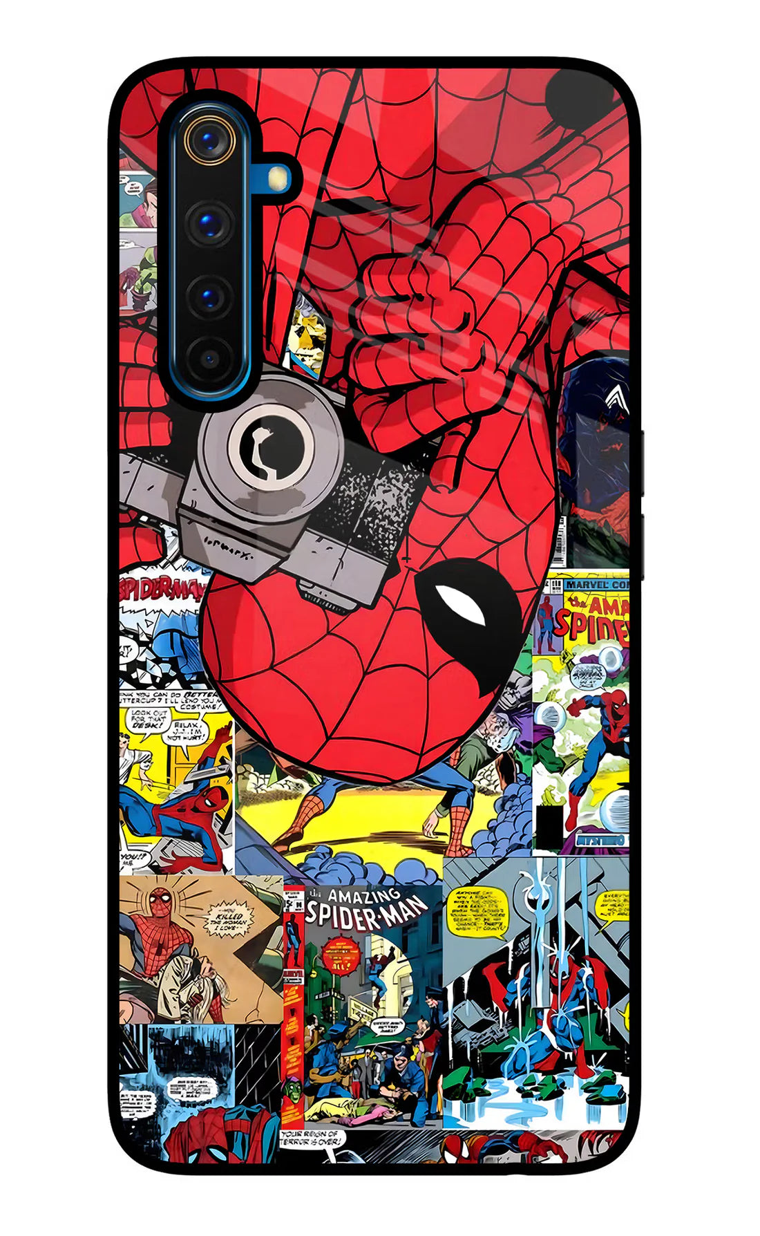 Spider Man Realme 6 Pro Back cover