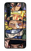 Naruto Character Realme 6 Pro Glass Case