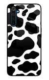 Cow Spots Realme 6 Pro Glass Case