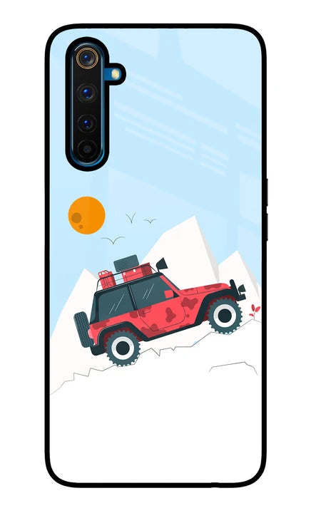 Mountain Trail Beast Realme 6 Pro Back Cover