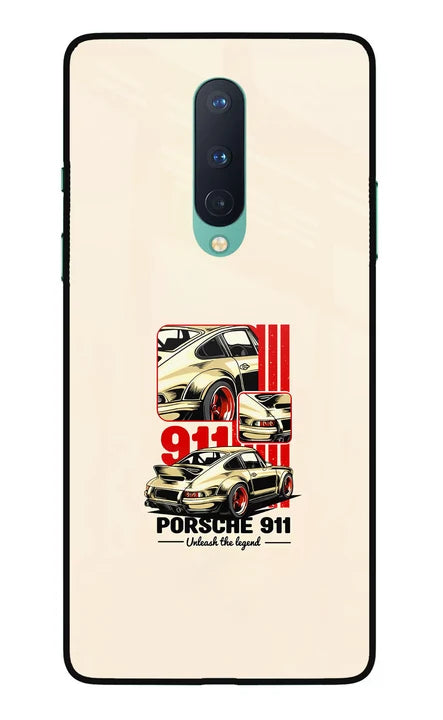 Classic Porsche 911 Oneplus 8 Back Cover