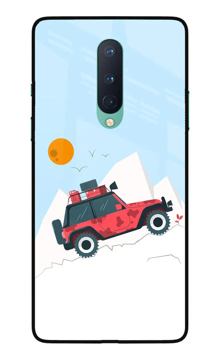 Mountain Trail Beast Oneplus 8 Back Cover