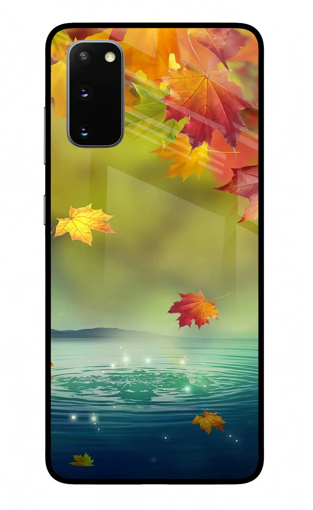 Flowers Samsung S20 Back cover