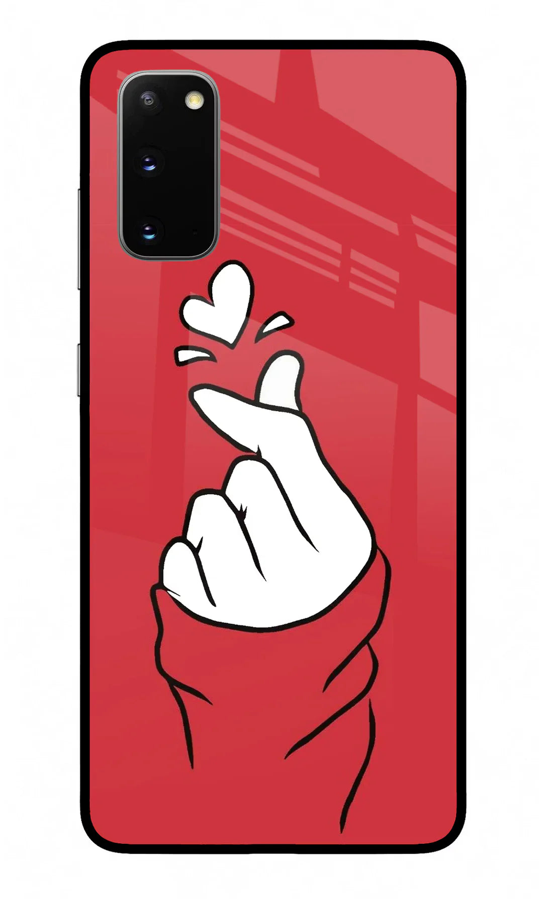 Korean Love Sign Samsung S20 Back cover