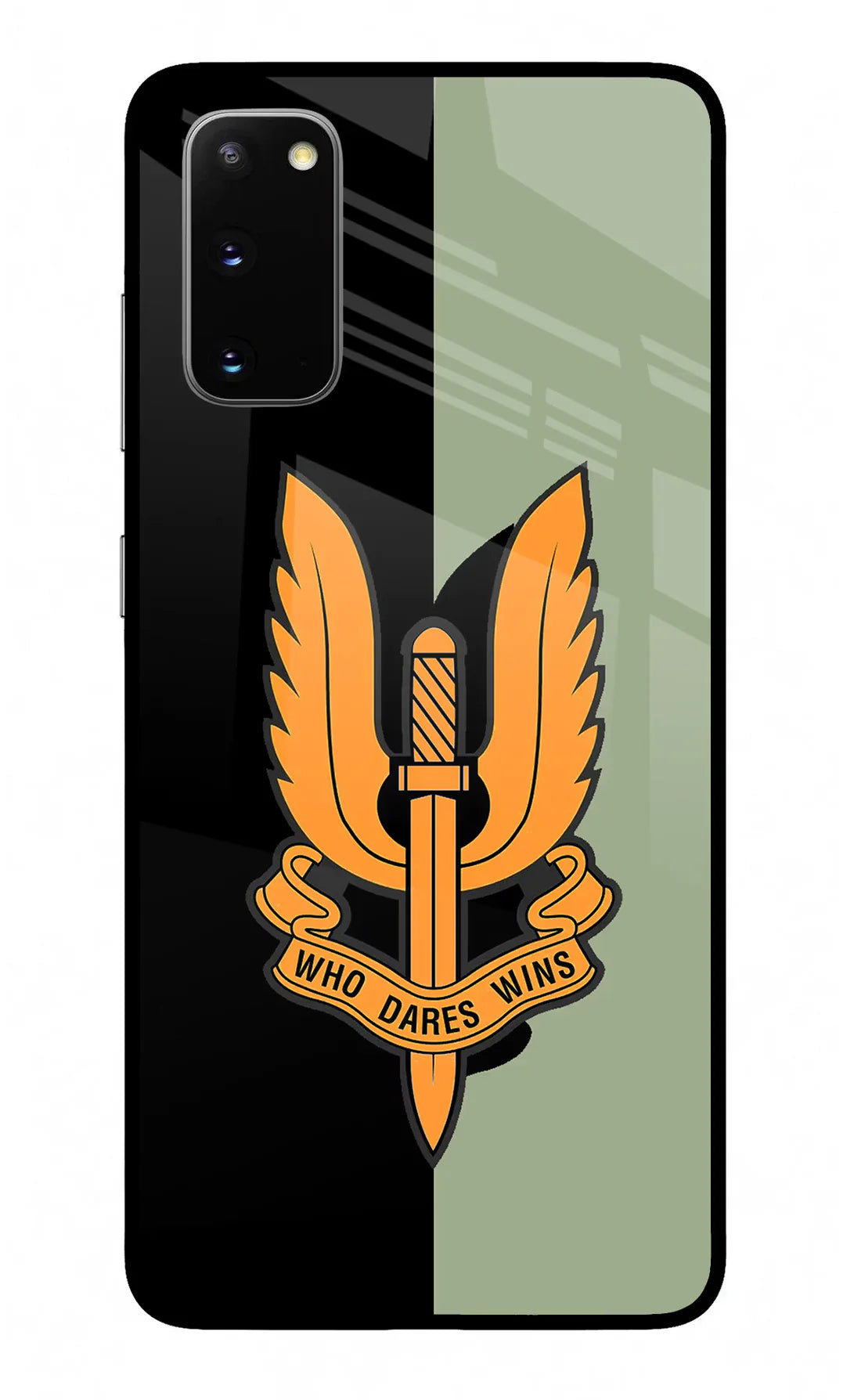 Balidan Logo Samsung S20 Back cover