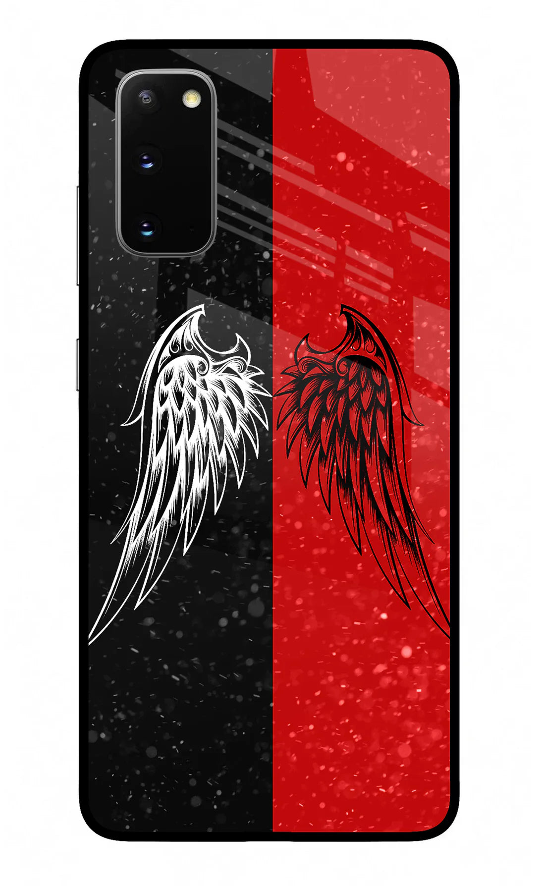 Wings Samsung S20 Back cover