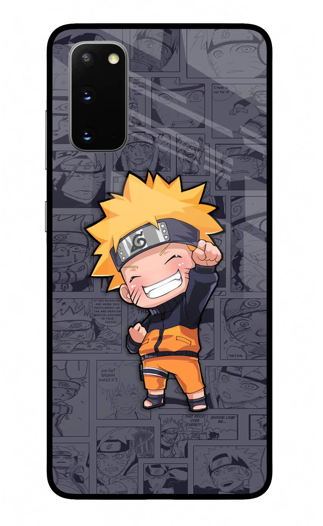 Chota Naruto Samsung S20 Back cover