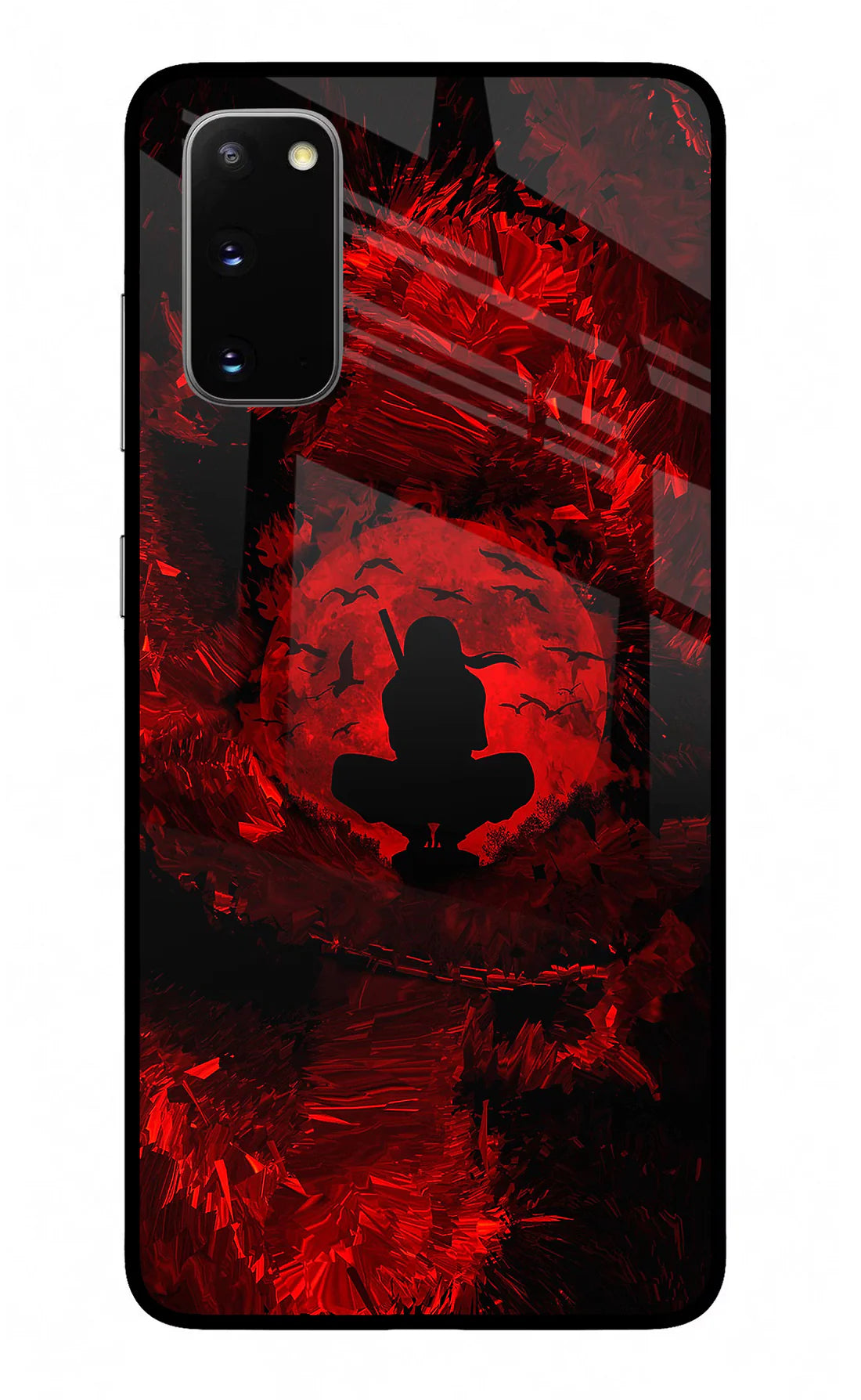 Itachi Uchiha Samsung S20 Back cover
