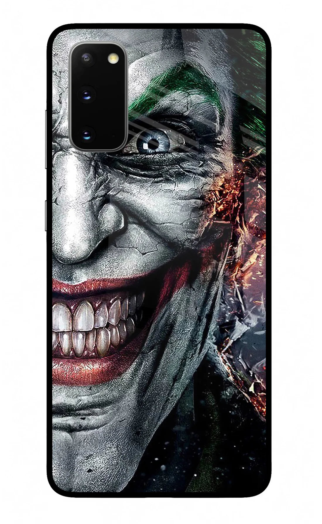 Joker Cam Samsung S20 Back cover
