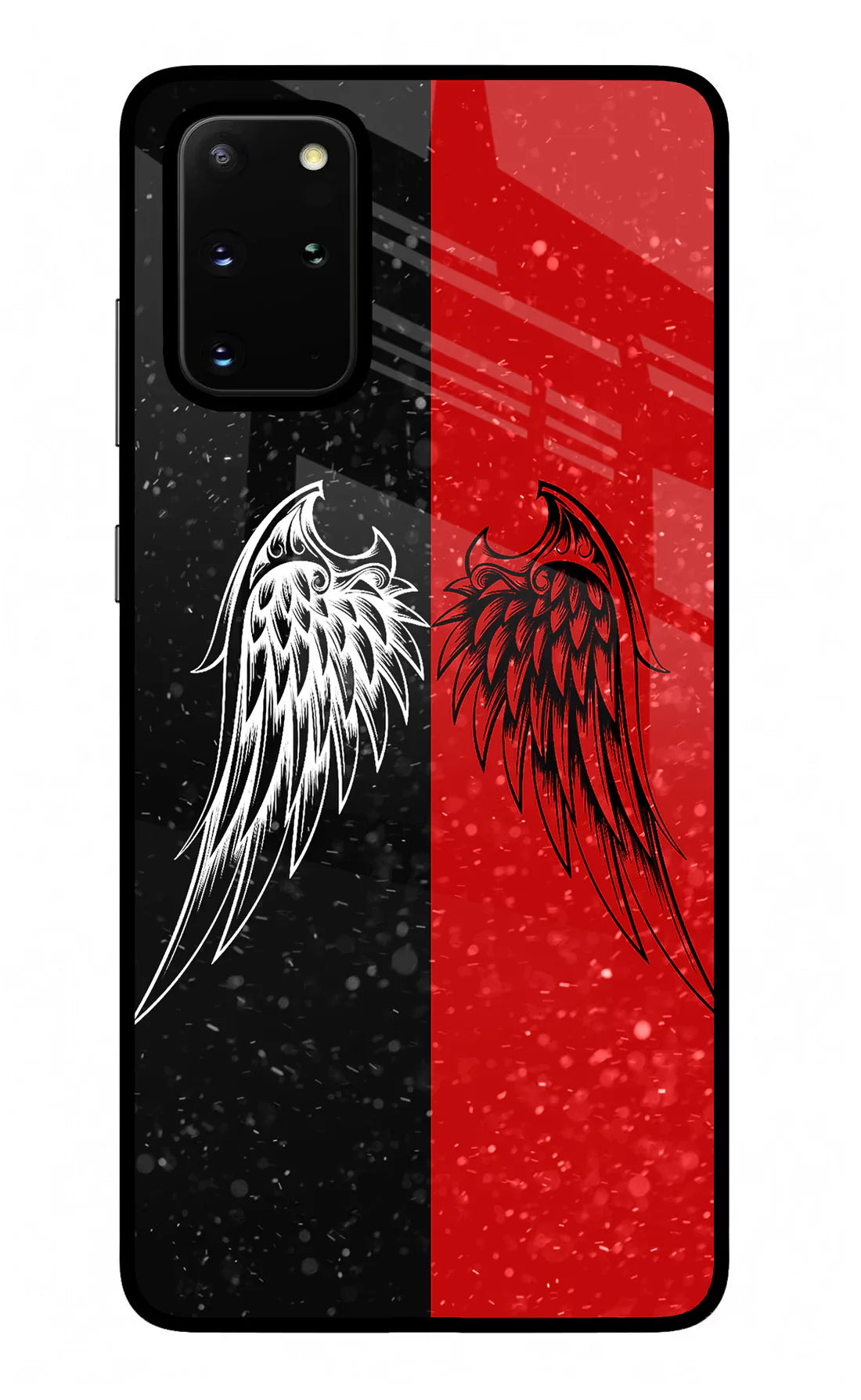Wings Samsung S20 Plus Back cover