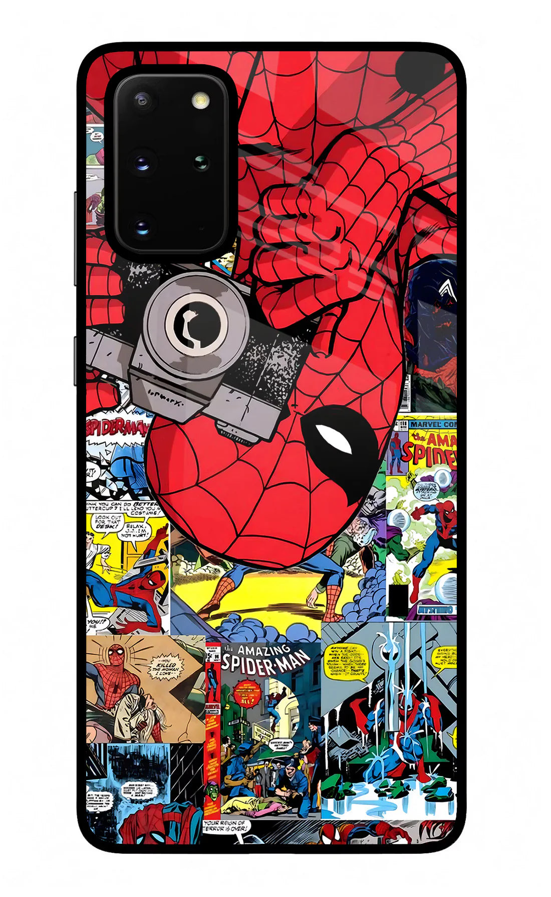 Spider Man Samsung S20 Plus Back cover