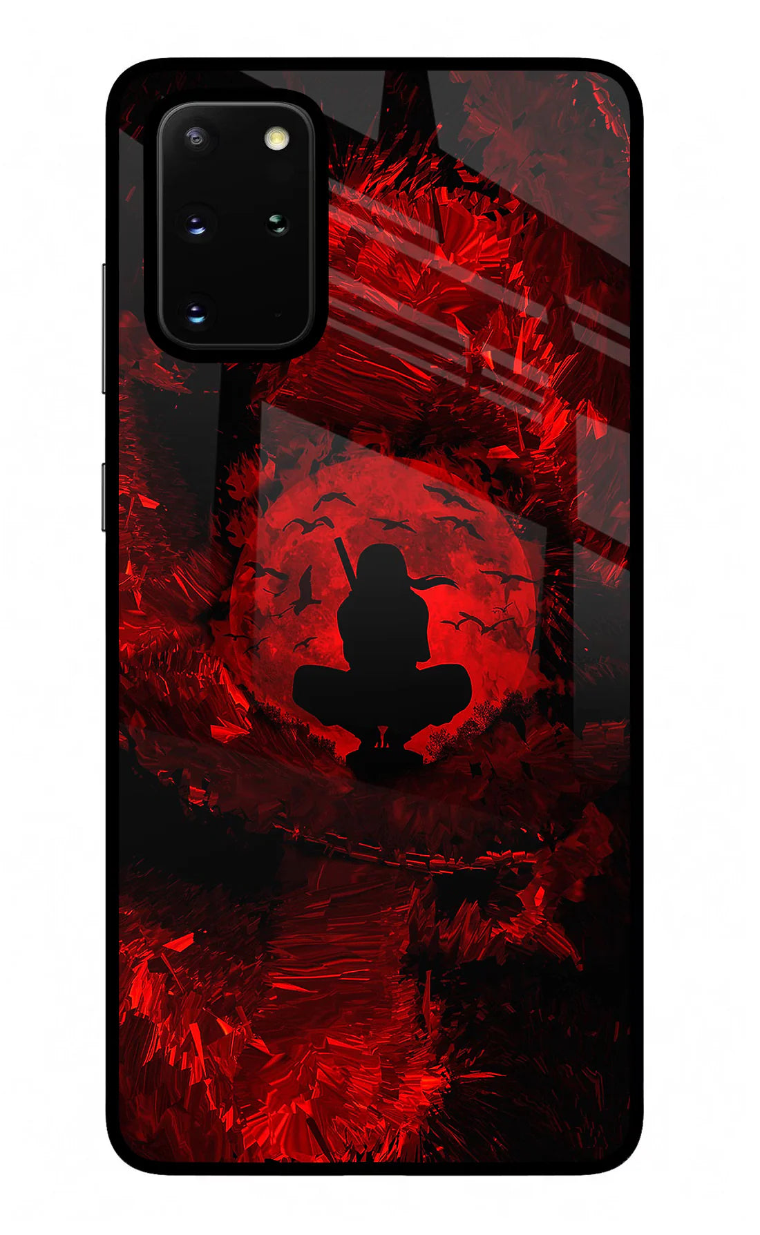 Itachi Uchiha Samsung S20 Plus Back cover