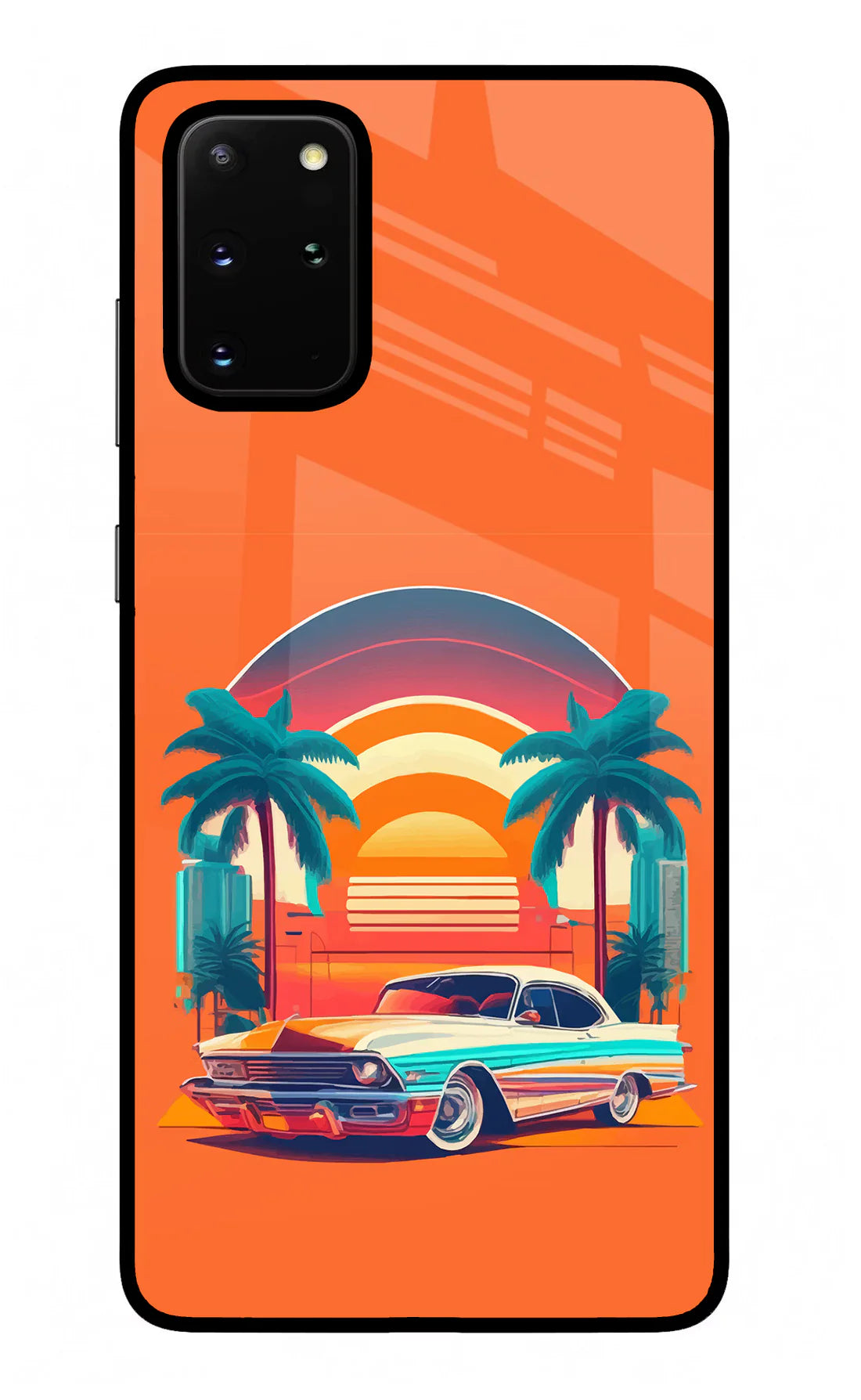 Palm Drive 80s Samsung S20 Plus Back cover