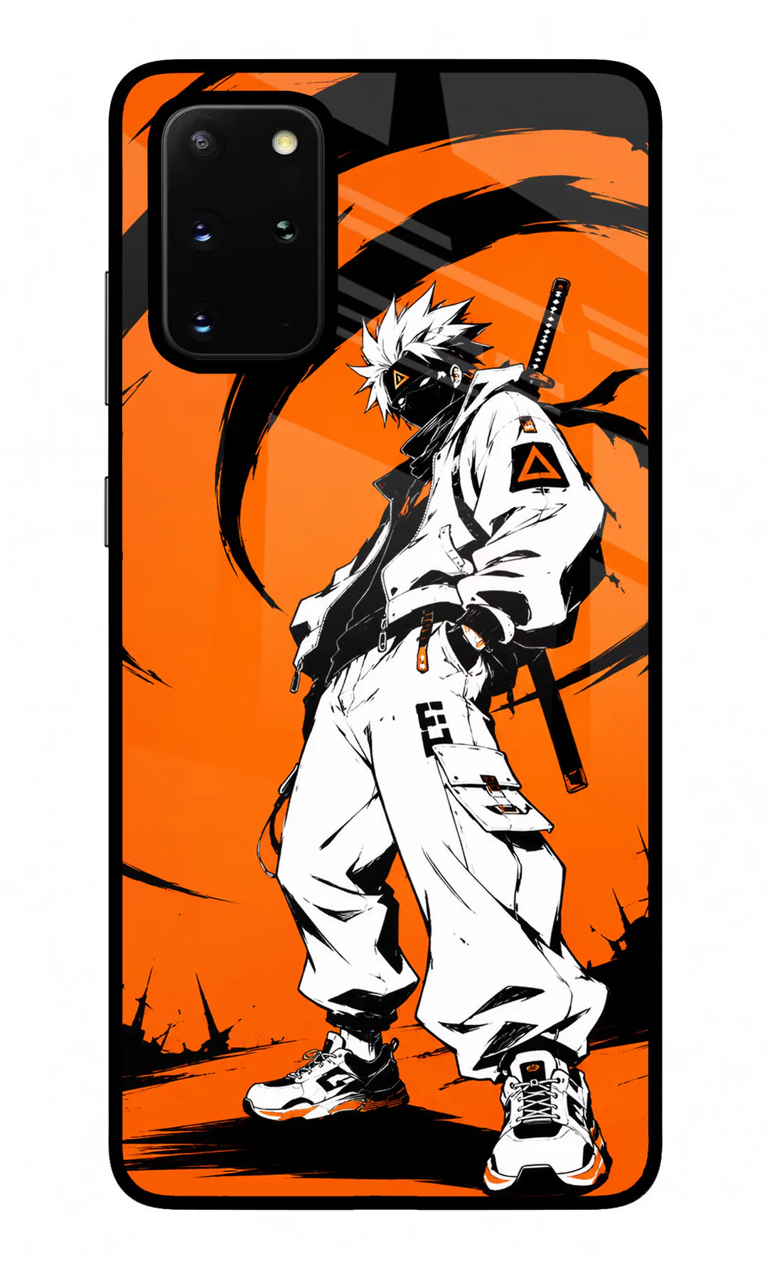 Street Samurai Samsung S20 Plus Back cover