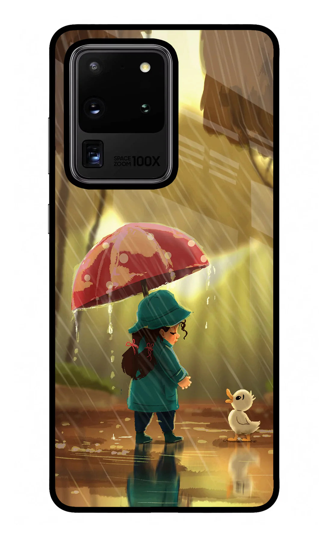 Rainy Day Samsung S20 Ultra Back cover