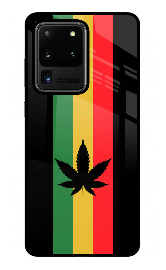 Weed Flag Samsung S20 Ultra Back cover