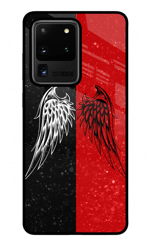 Wings Samsung S20 Ultra Back cover