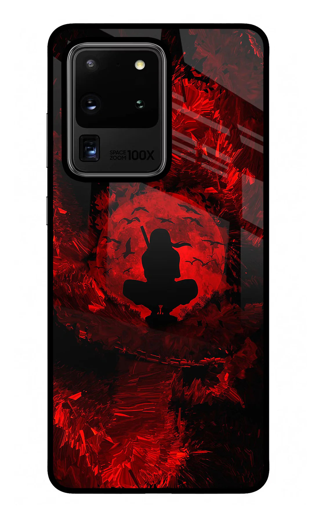 Itachi Uchiha Samsung S20 Ultra Back cover