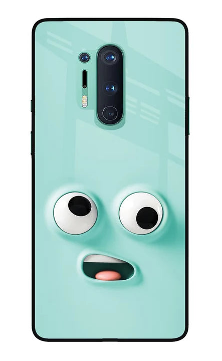Funny Cartoon Oneplus 8 Pro Back Cover