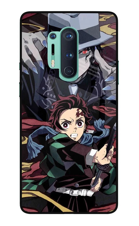 Demon Slayer Oneplus 8 Pro Back Cover