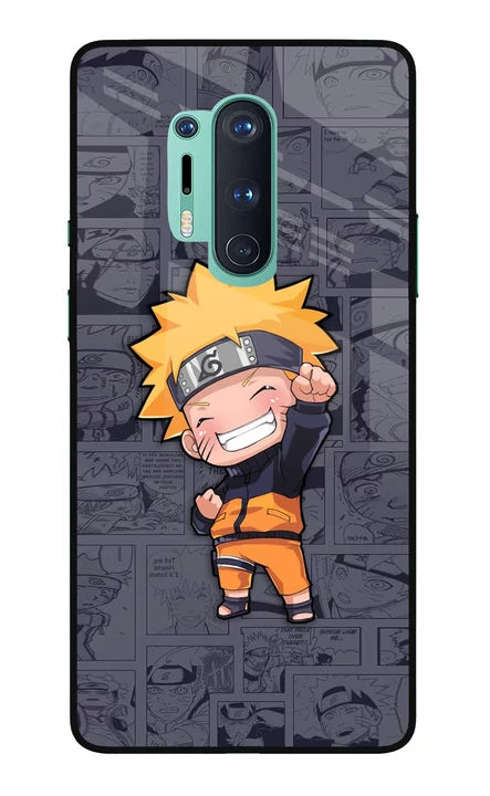 Chota Naruto Oneplus 8 Pro Back Cover