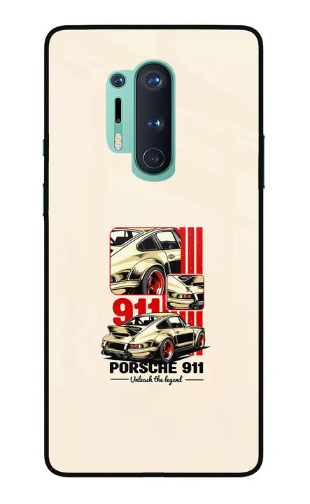 Classic Porsche 911 Oneplus 8 Pro Back Cover