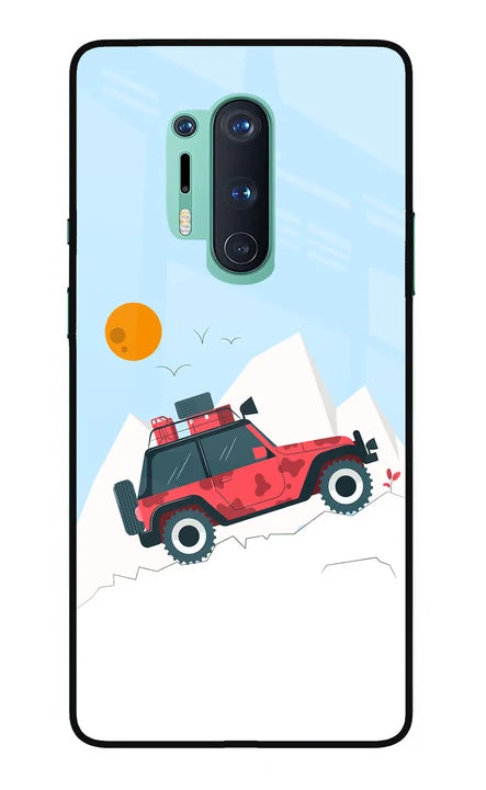 Mountain Trail Beast Oneplus 8 Pro Back Cover