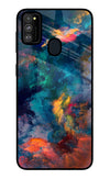 Artwork Paint Samsung M21 2020 Glass Case