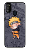 Chota Naruto Samsung M21 2020 Glass Case