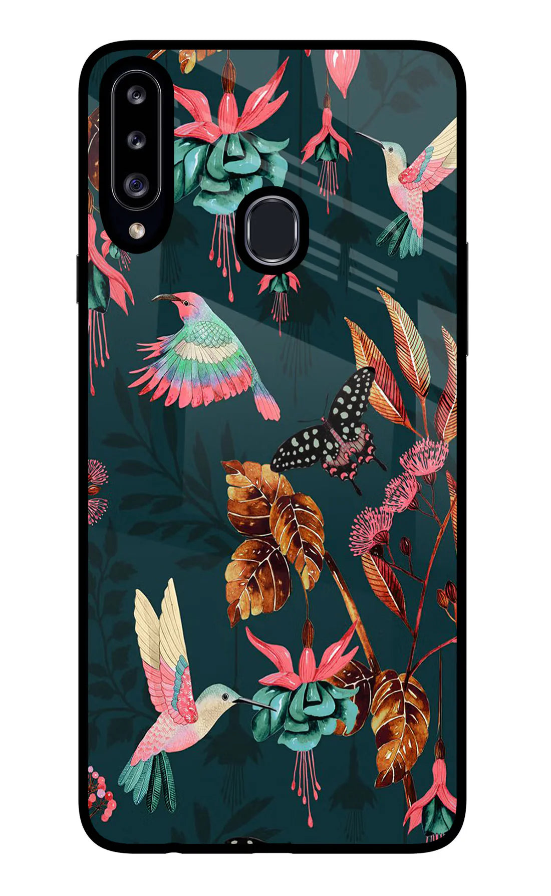 Birds Samsung A20s Back cover