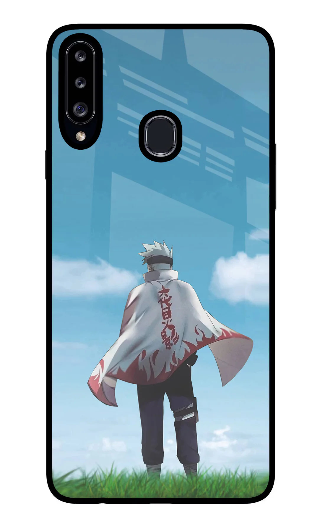 Kakashi Samsung A20s Back cover
