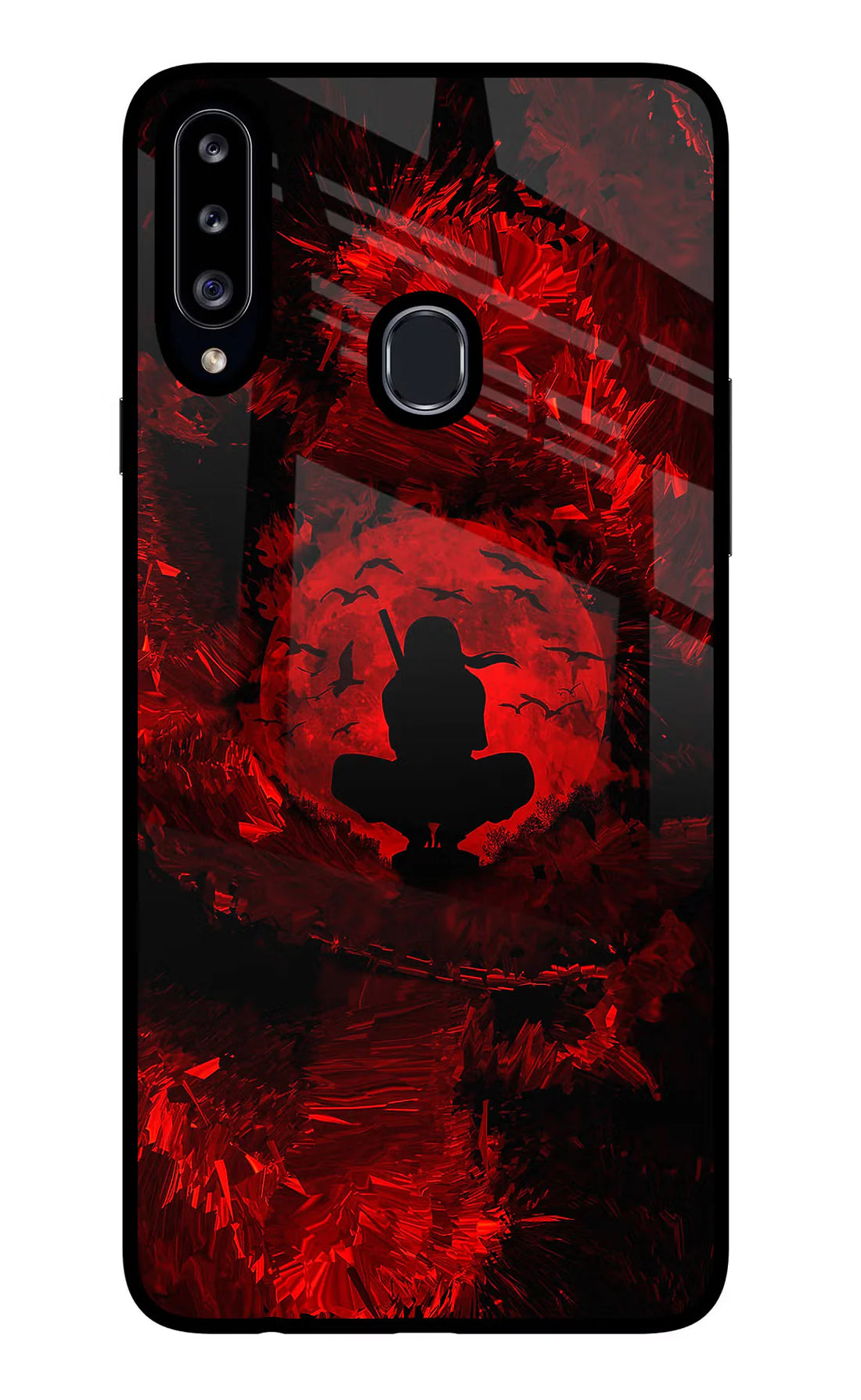 Itachi Uchiha Samsung A20s Back cover