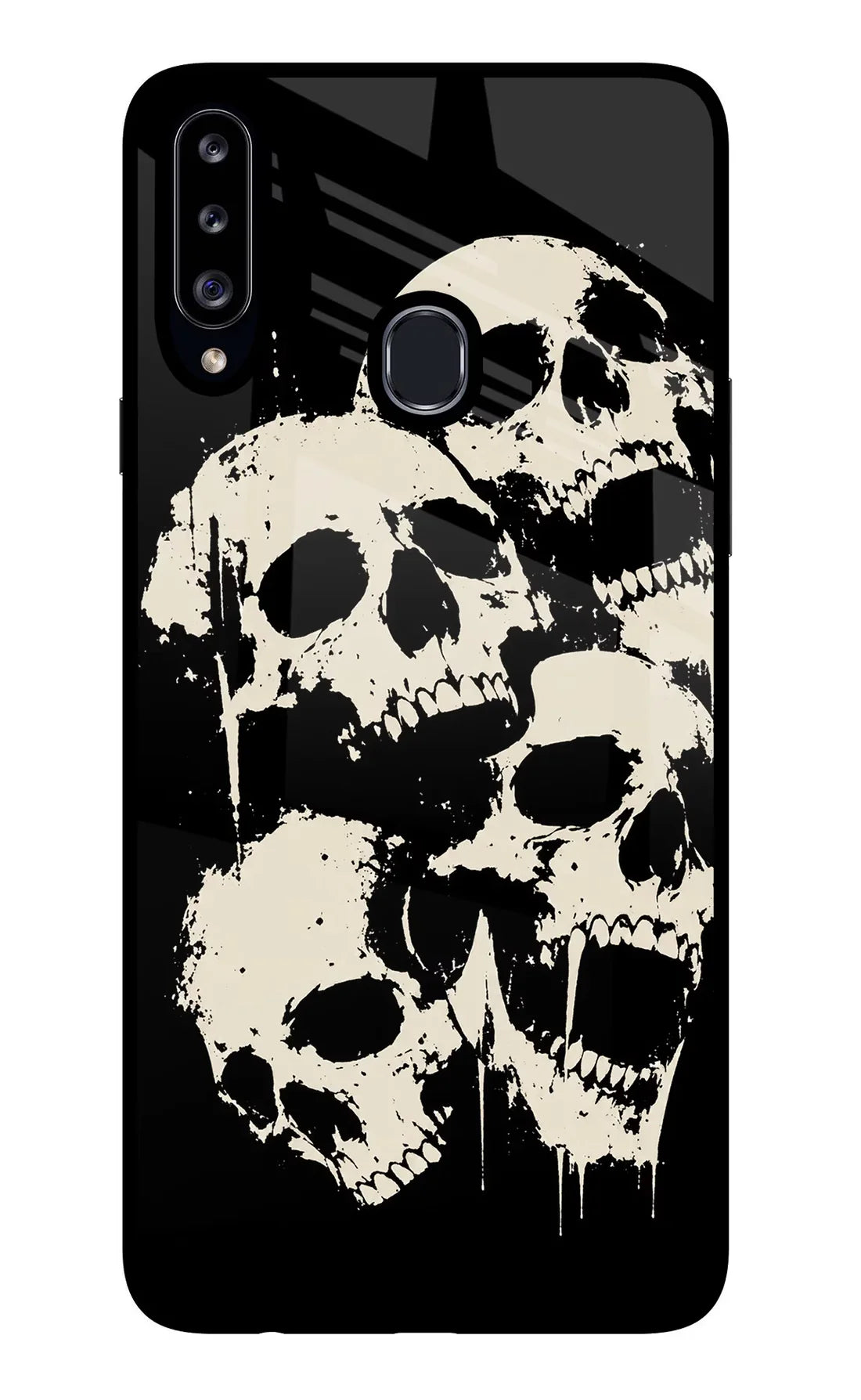 Dead Stack Samsung A20s Back cover