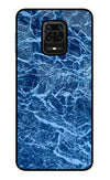 Blue Marble Redmi Note 9 Pro/Pro Max Glass Case